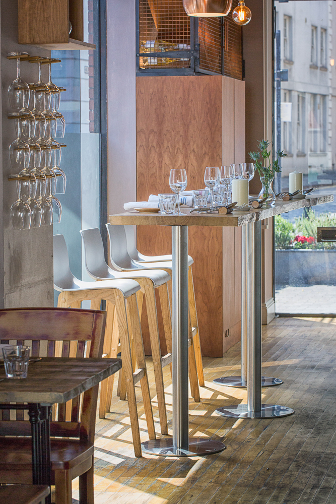 Adelina Yard Fine Dining in a Relaxed Enviroment Bristol