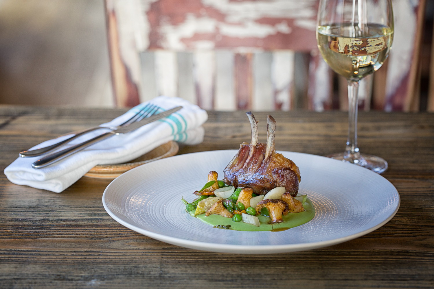 Adelina Yard Fine Dining in a Relaxed Enviroment Bristol